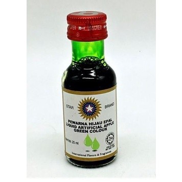 STAR BRAND ARTIFICIAL COLOUR ESSENCE ALL FLAVOUR PERWARNA 25ml (2644L) - Image 15