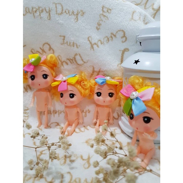 12cm Mini Barnie Doll Barbie Doll Princess Prosthesis Embryo Cake Germ Model(1448L) - Image 18