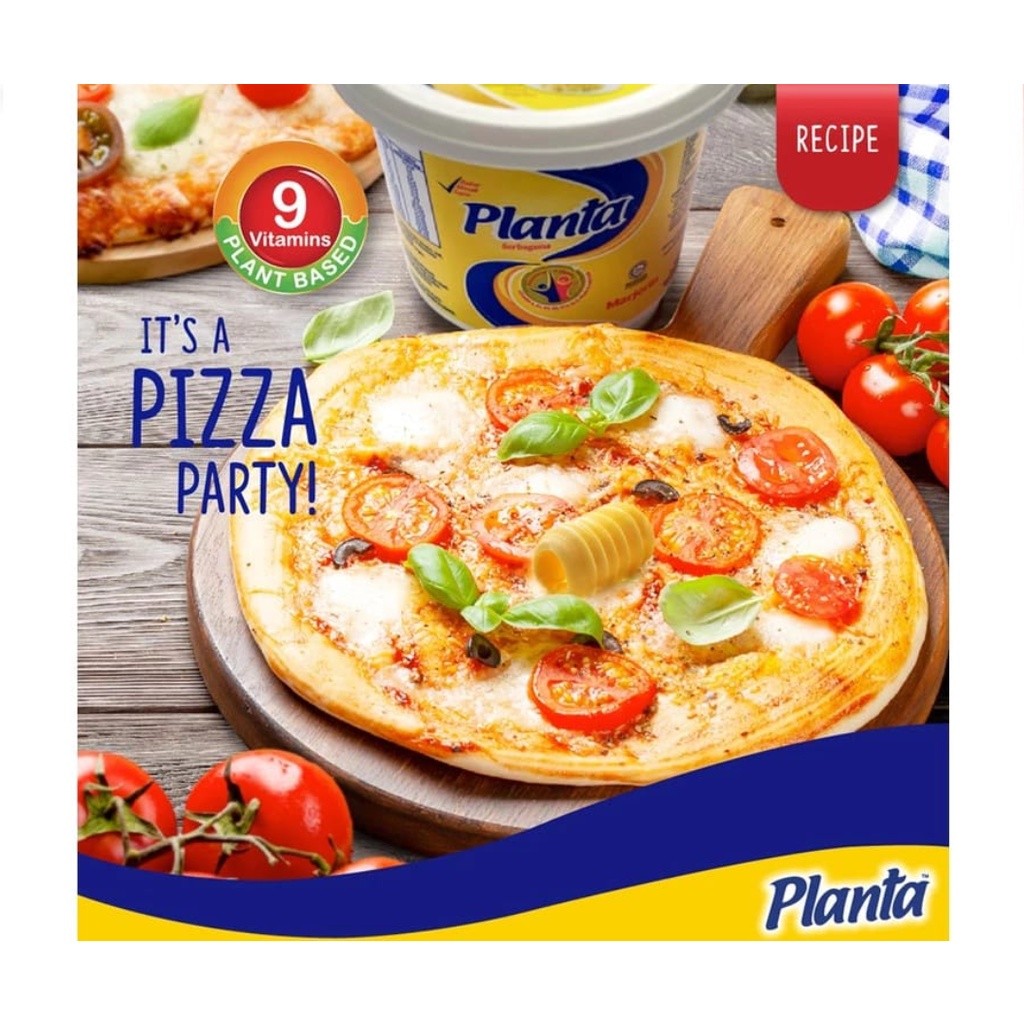 Planta Margarine 240g/ 1kg/ 2.5kg (2650L) - Image 7