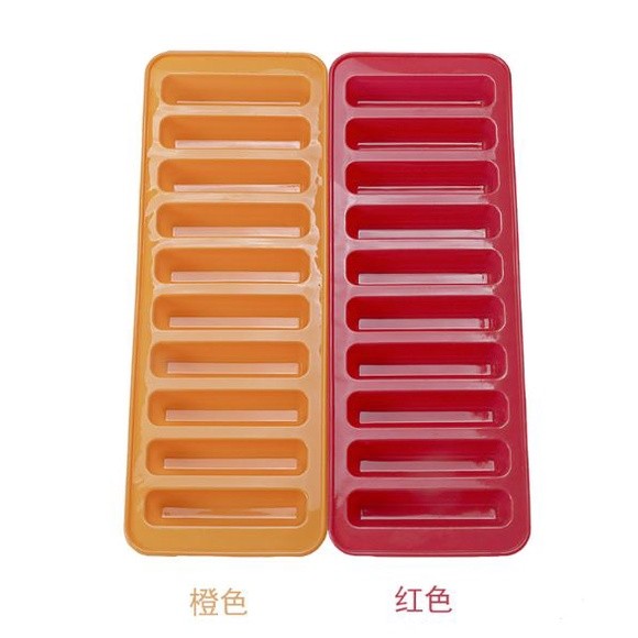 Homemade Kitchen Baking Ice Grid Abrasive 10 Long Strips Food Grade Silicone Finger Biscuit Mold Silicone Mold (2425L) - Image 8