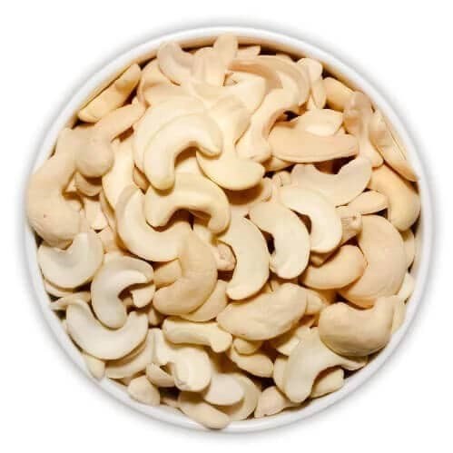 Raw Cashew Nut Split/ Cashewnut Wholeshelled/ Kacang Gajus Belah Mentah/ Kacang Gajus Biji(2533L)