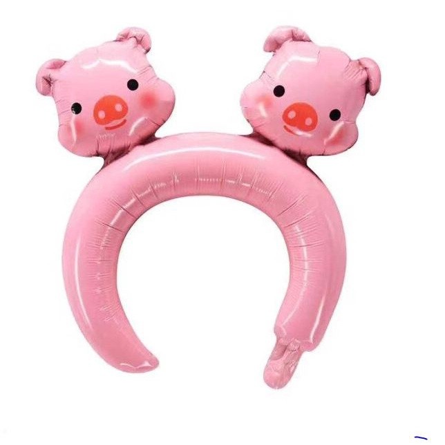 5pcs Cute Animal Foil Headband Balloon for Wedding Favors Children Birthday Party Decoration(427L) - Image 13