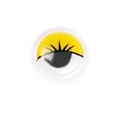 8-24mm Googly Eyes Self-adhesive Plastic Eyelash Eye Wobbly Googly Eyes DIY Sewing Crafts scrapbooking(1169L) - Image 10