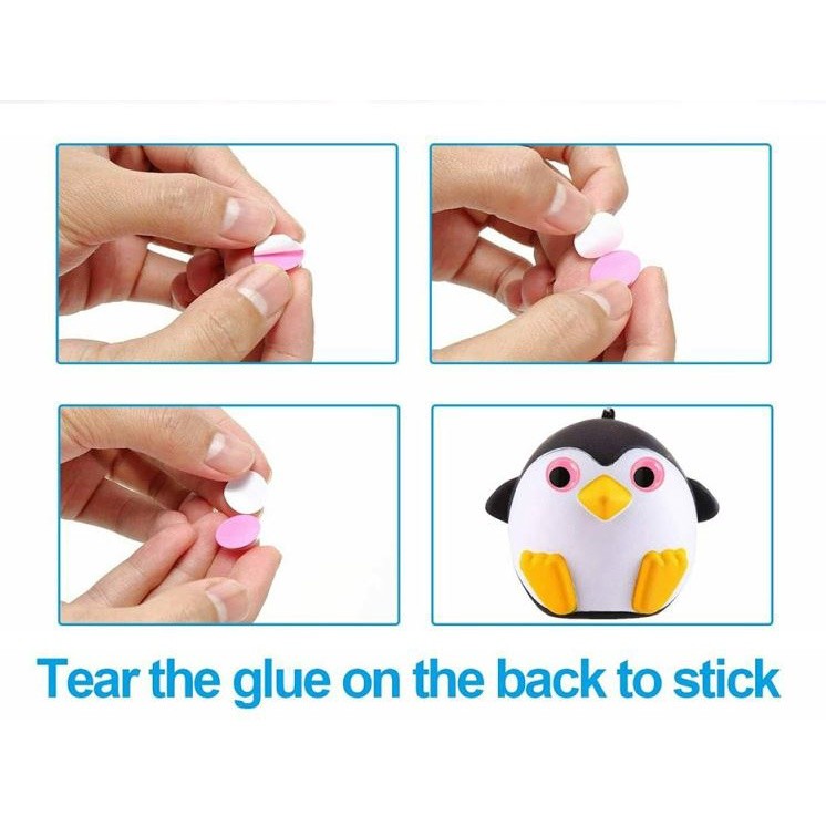 8-24mm Googly Eyes Self-adhesive Plastic Eyelash Eye Wobbly Googly Eyes DIY Sewing Crafts scrapbooking(1169L) - Image 6