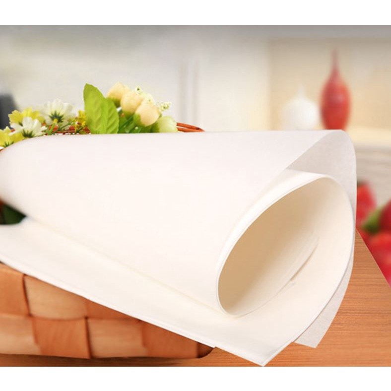 5pcs/10pc 12"x18"/40"x30"Parchment Paper Baking Paper Oiled Paper Suitable for Cake Pastry Food Bakeware (2360L) - Image 5