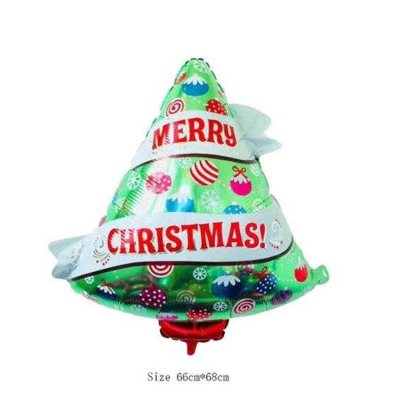 Merry Christmas Decoration Balloons Santa Claus Snowman Christmas Foil Balloons Christmas Xmas Party Decoration(1082L) - Image 6