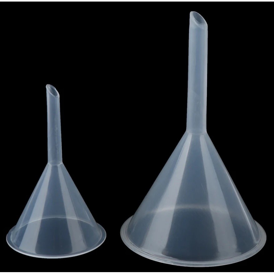 1pc Mini Transparent Plastic Funnel Hopper Kitchen Cooking Accessories Gadgets Perfume Emulsion Packing (2762L) - Image 6