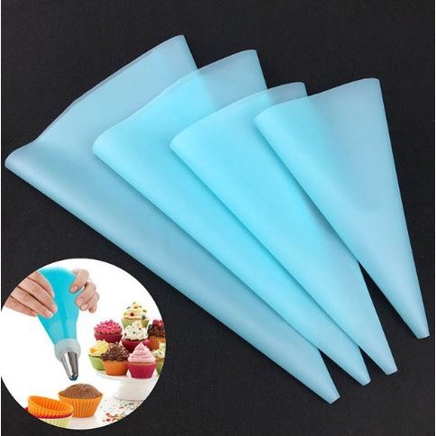 1Pcs Kitchen Gadgets Cream Pastry Bag Baking Accessories DIY Cake Decorating Food Grade EVA Reusable Piping Bags(2371L)