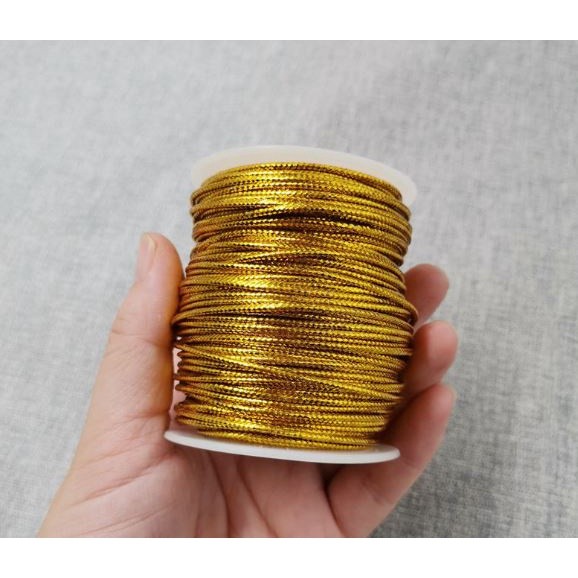 1yard 0.8mm Nylon Thread Cord Chinese Knot Cord Bracelet Braided String For DIY Tassels Beading String Jewelry (2446L) - Image 11