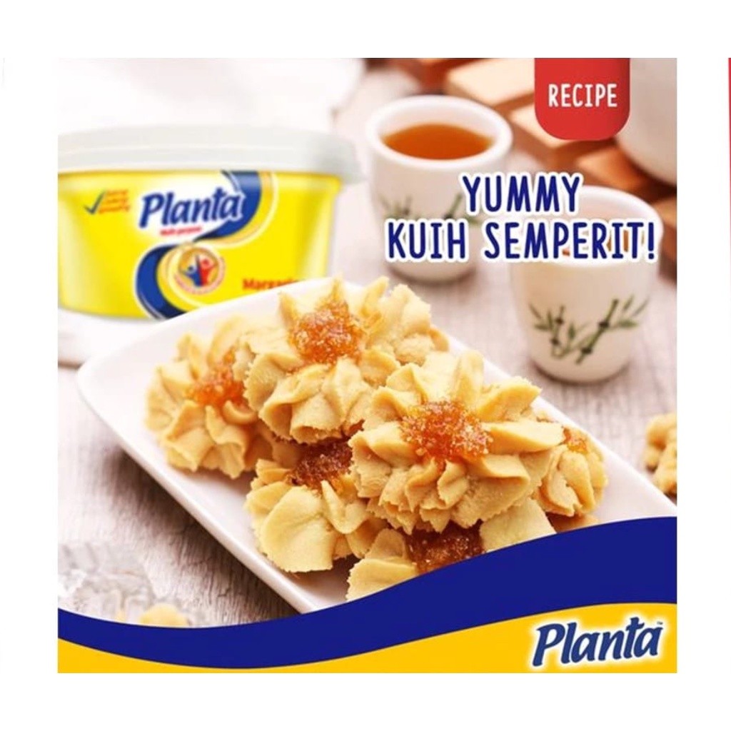 Planta Margarine 240g/ 1kg/ 2.5kg (2650L) - Image 5