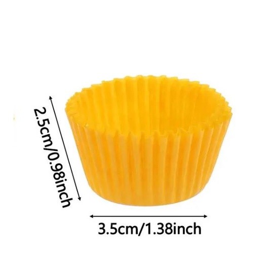 500PCS Cake Paper Cups Chocolate Paper Liners Cupcake Wrappers Muffin Cases Baking Cup Cake Liner Pastry Tools(2754L) - Image 8