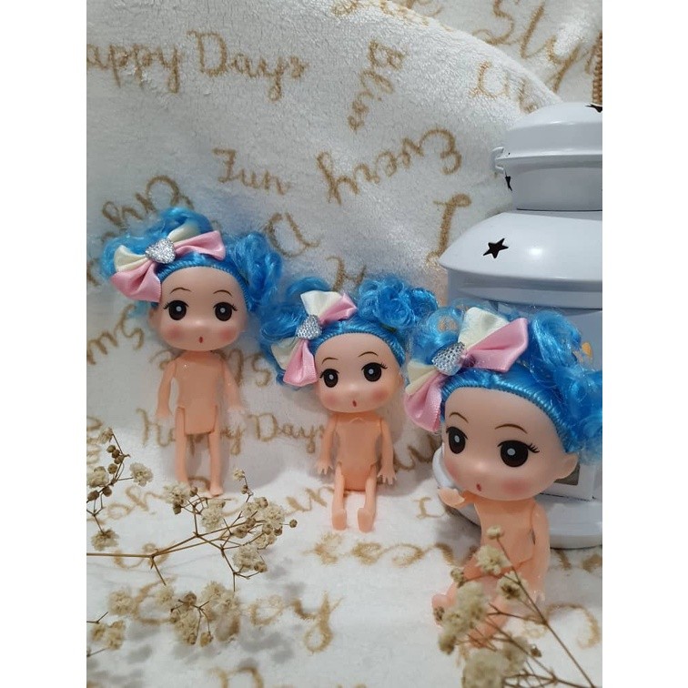 12cm Mini Barnie Doll Barbie Doll Princess Prosthesis Embryo Cake Germ Model(1448L) - Image 15