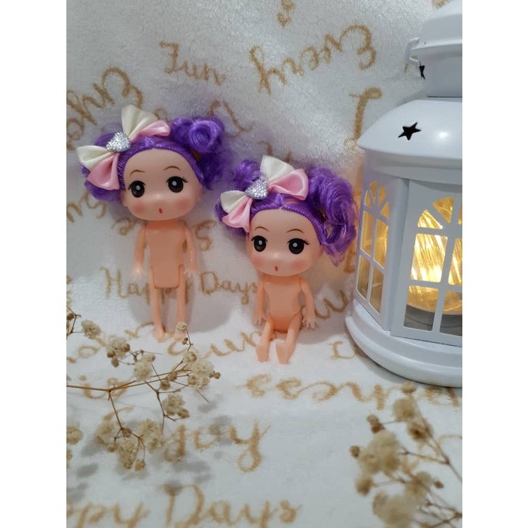 12cm Mini Barnie Doll Barbie Doll Princess Prosthesis Embryo Cake Germ Model(1448L) - Image 13