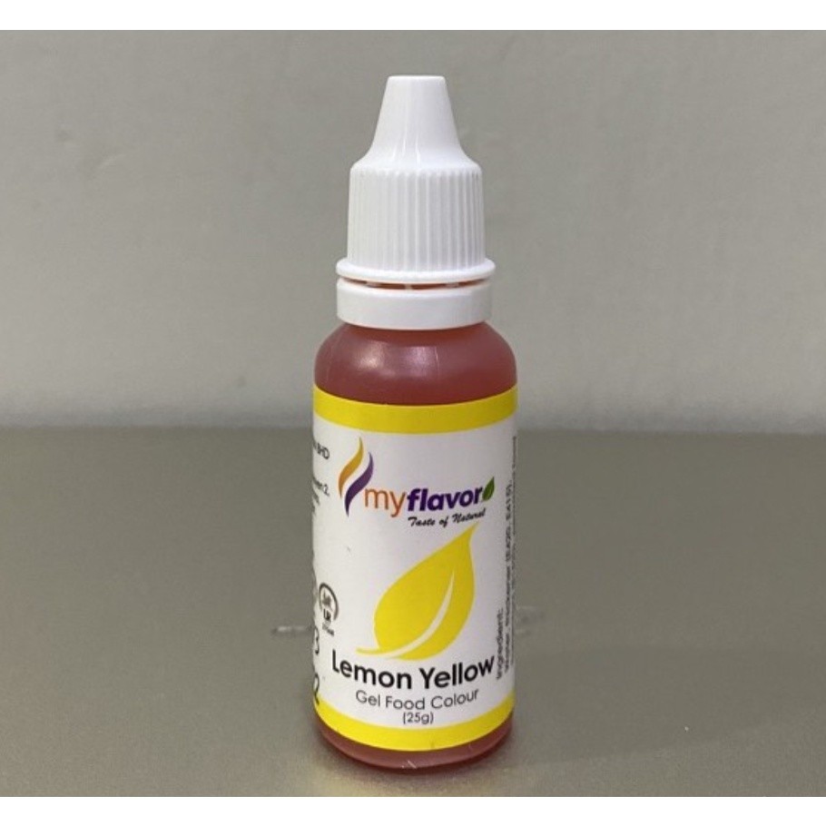My Flavor Food Coloring Gel Based Edible Food Coloring HALAL 食用色素 (2636L) - Image 18