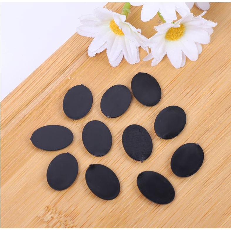 10Pcs 10mm Plastic Cartoon Eyes DIY Cute Safety Eyeball For Animal Bear Dolls Puppet Crafts Supplies(1507L) - Image 2