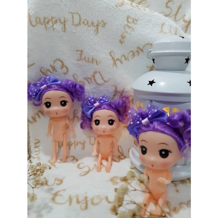 12cm Mini Barnie Doll Barbie Doll Princess Prosthesis Embryo Cake Germ Model(1448L) - Image 12
