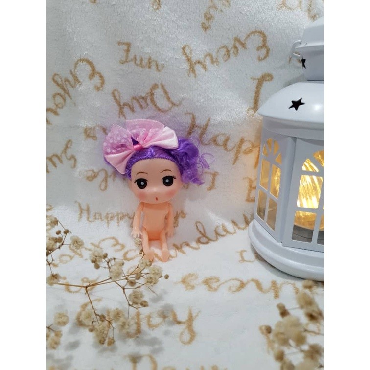 12cm Mini Barnie Doll Barbie Doll Princess Prosthesis Embryo Cake Germ Model(1448L) - Image 14