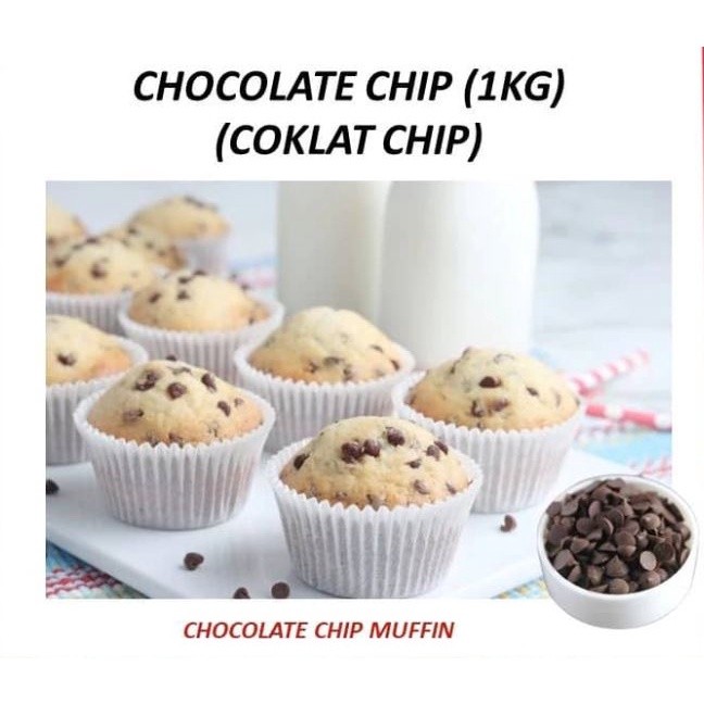 500g Chocolate Chip/Butterscotch Chip/Chip Twin/Coklat Chip (2503L) - Image 8