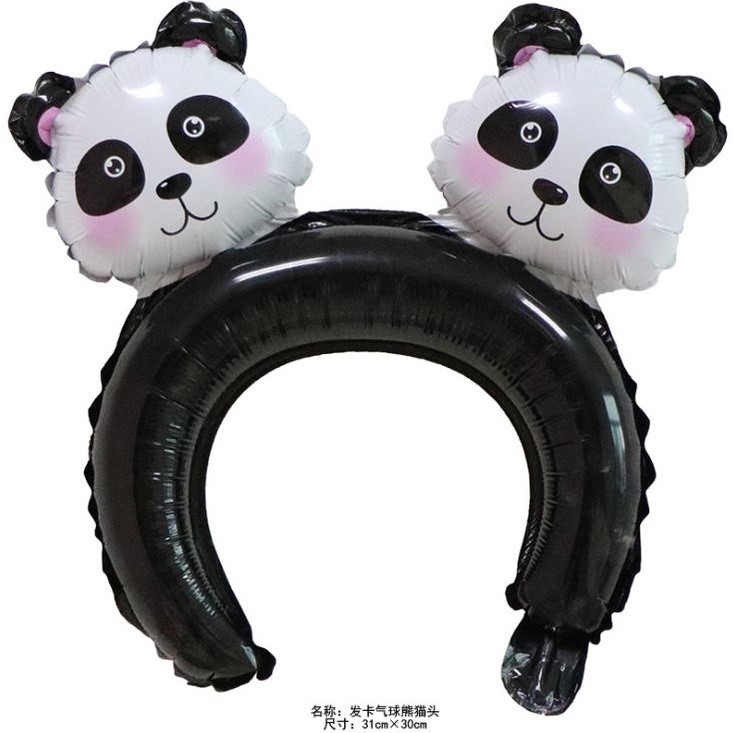 5pcs Cute Animal Foil Headband Balloon for Wedding Favors Children Birthday Party Decoration(427L) - Image 10