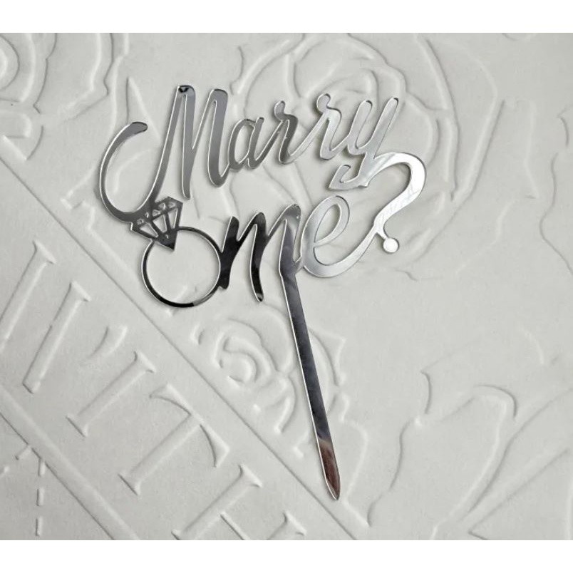 Wedding Acrylic Cake Topper Mr Mrs Wedding Decorations Acrylic Gold Cake Toppers Marriage Party Supplies (414L) - Image 11