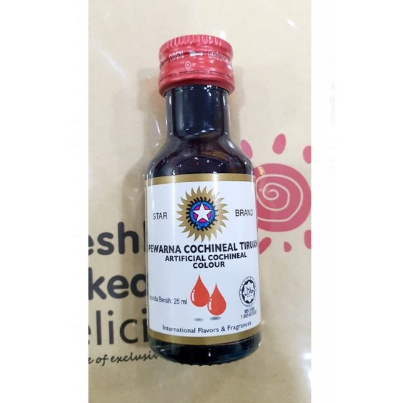 STAR BRAND ARTIFICIAL COLOUR ESSENCE ALL FLAVOUR PERWARNA 25ml (2644L) - Image 3