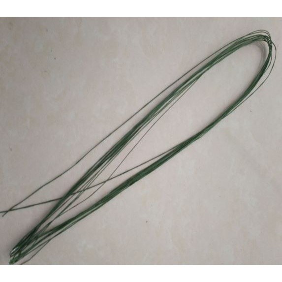 10pcs/pack Flower Garland Green Wire rod wrapped rod Paper rattan materials special soft wire (281L) - Image 5