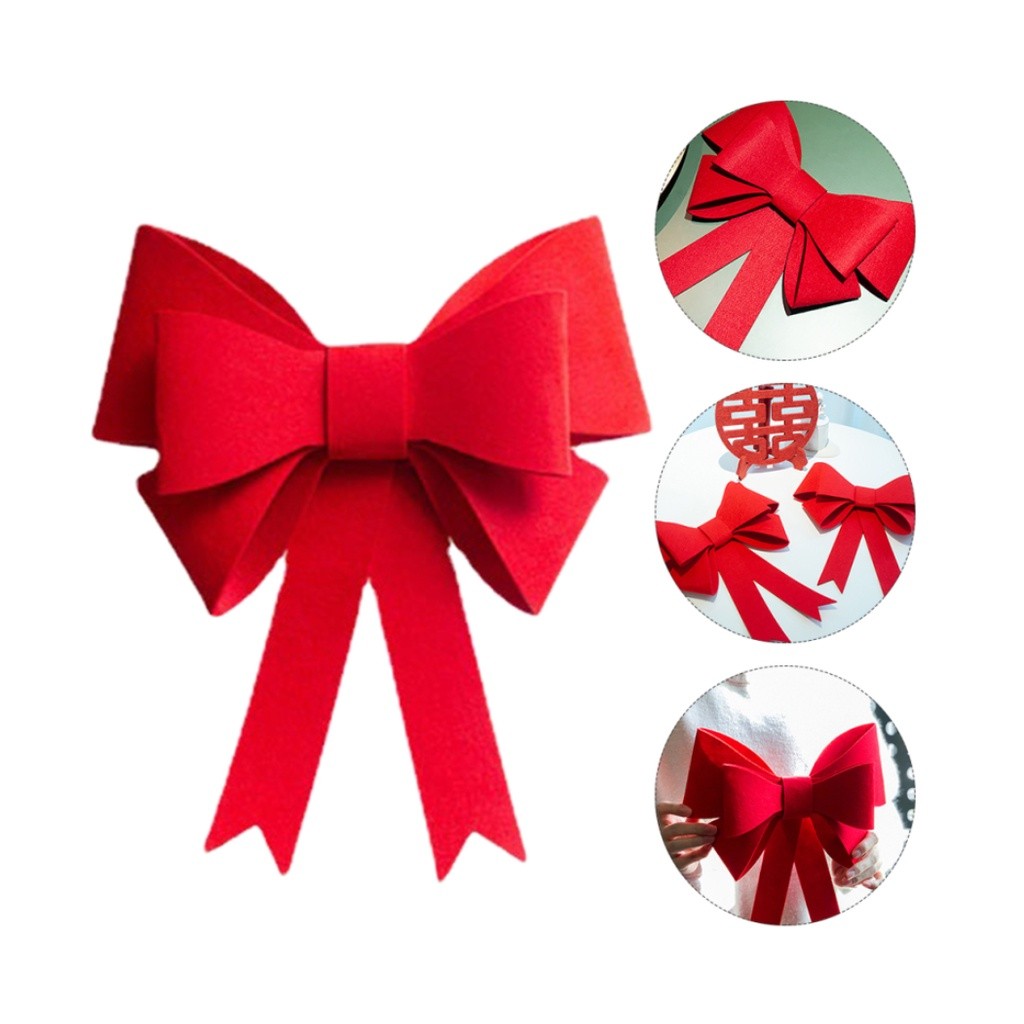 1pcs Red Transparent Box Birthday Wedding Party New Year Gift Handmade Cookies Candy Packaging Decoration (2677L) - Image 7
