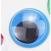 8-24mm Googly Eyes Self-adhesive Plastic Eyelash Eye Wobbly Googly Eyes DIY Sewing Crafts scrapbooking(1169L) - Image 16
