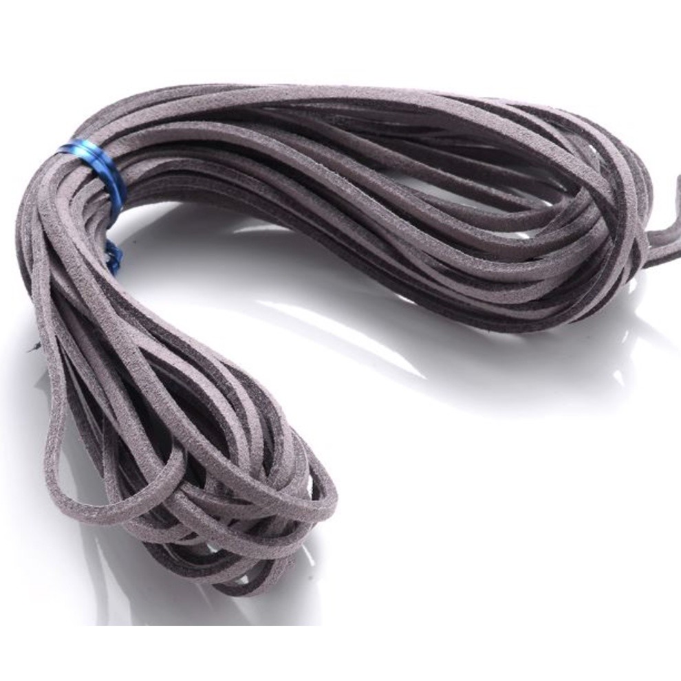 5/10yards 2mm Thread Tassel Bouquet Packing Material Rope Multi-colors Flat Faux Suede Korean Leather Cord彩色韩国绒皮绳(1574L) - Image 17
