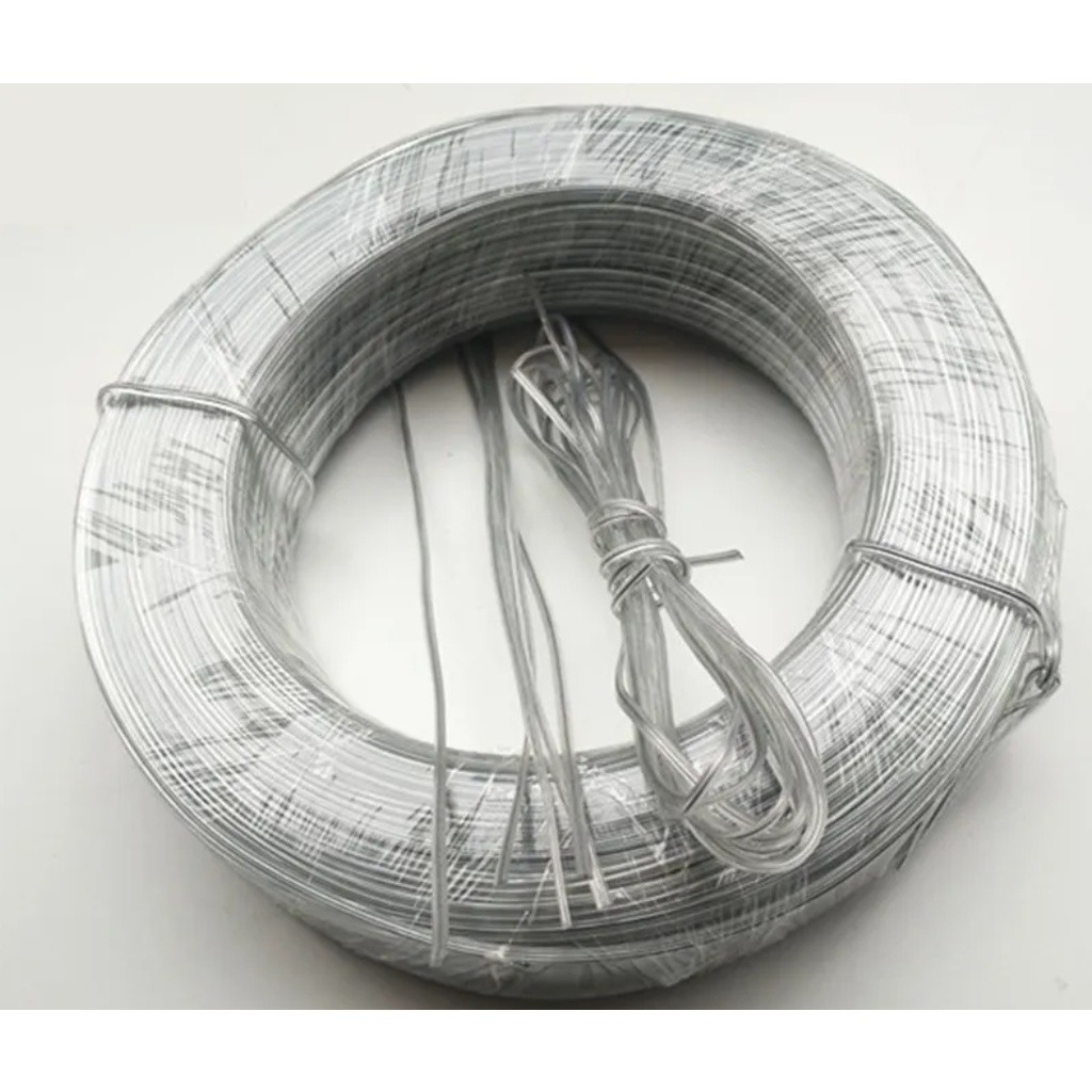 1meter Transparent PVC Coated Aluminum Wire Stereotyped Aluminum-plastic Wire Headgear Plastic 透明包胶铁线铝线(1941L) - Image 10
