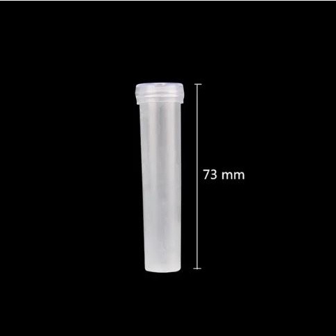 7.3cm Plastic Flower Nutrition Tube With Cap Fresh Flower Water Storage Tube Plant Fresh-keeping Culture (2510L) - Image 8