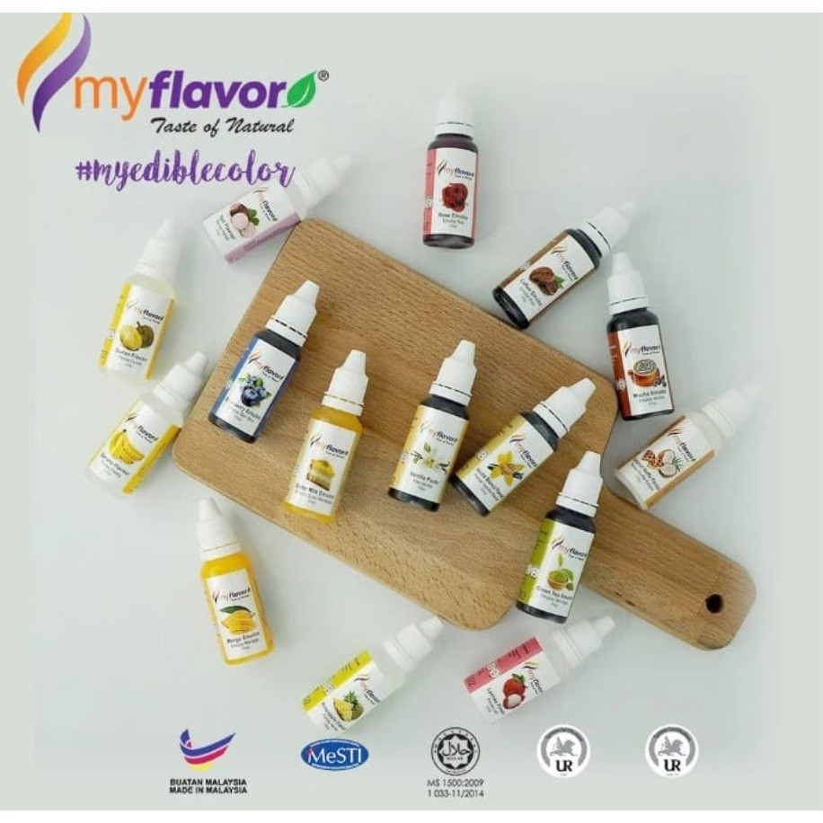MyFlavor Edible Food Emulco/Flavour 25g each My Flavor Halal Perisa Perasa (2637L) - Image 4
