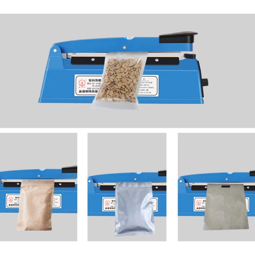 Portable Sealing Machine Manual Household Heat Sealing Machine Heat Shrink Film Cutting Machine手压式封口机(2725L) - Image 7