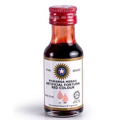 STAR BRAND ARTIFICIAL COLOUR ESSENCE ALL FLAVOUR PERWARNA 25ml (2644L) - Image 10