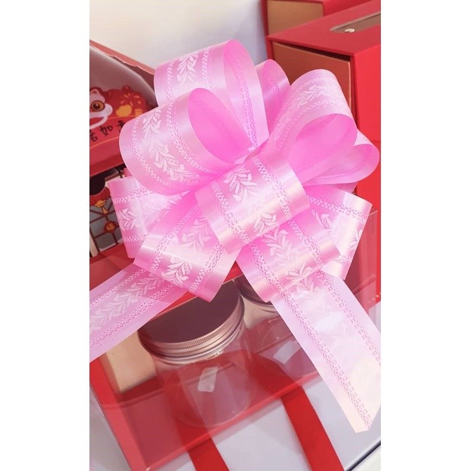 Large 50# Pull Bow Ribbon Forming Flower Ribbon Decorate Wedding Car(233L) - Image 18