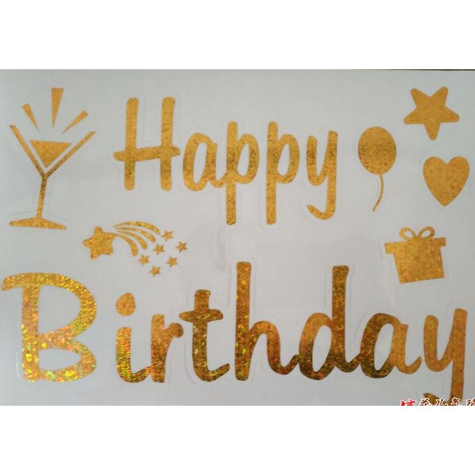 Laser Sticker for Bubble Clear Helium Balloon Birthday Party Decoration(440L) - Image 4