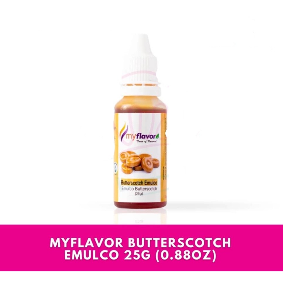 MyFlavor Edible Food Emulco/Flavour 25g each My Flavor Halal Perisa Perasa (2637L) - Image 11