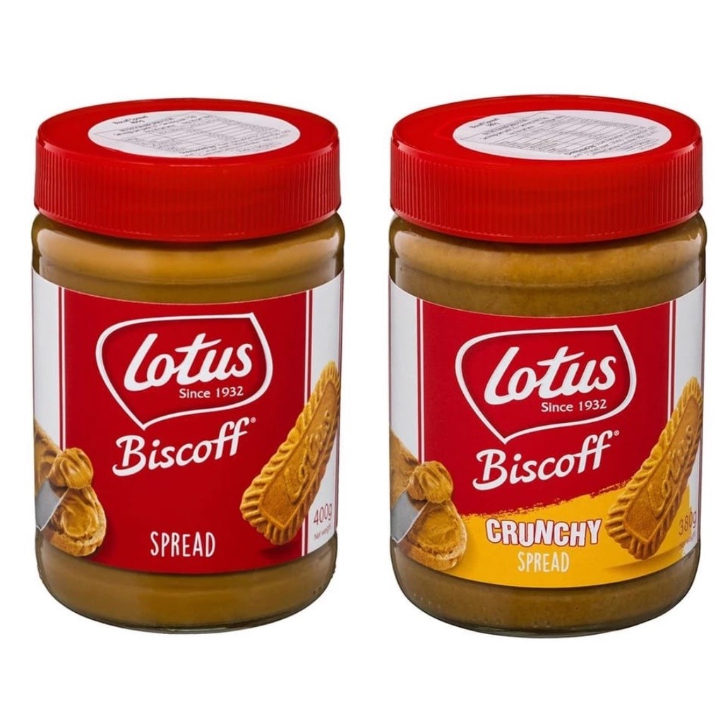125g, 200g, 250g, Lotus Biscoff Spread Jam/ Cookies/ Biscuit/ Sandwich/ Crumble Belgium (2406+2660L) - Image 5