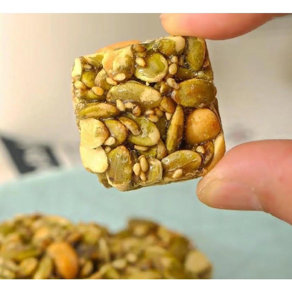 Raw Pumpkin Seed biji labu pinggan biji tembikai 南瓜子生 (2688L) - Image 9