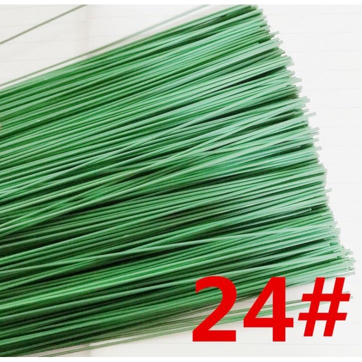80cm PVC Covered Artificial Branches Twigs Iron Wire For Nylon Flower Accessory Silk Flower Material Bouquet (869L) - Image 10