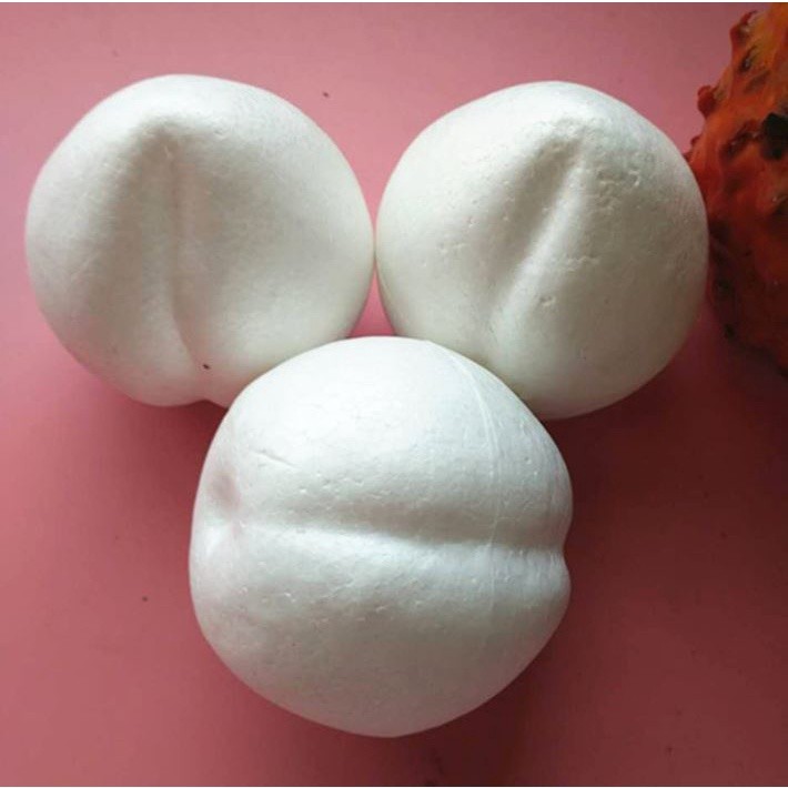 1pc Halloween Artificial Vegetables/Fruits polystyrene foam Kitchen Props Fake Food Christmas 保利龙水果/蔬菜水果白胚(2482L) - Image 8