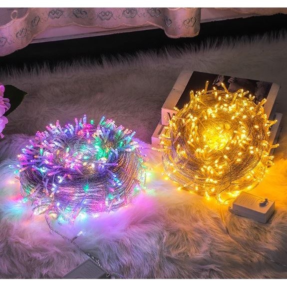10M length Plug Led String Lights Fairy Lights 8 Modes Garland Holiday Lighting Christmas Lights Outdoor (2591L) - Image 5