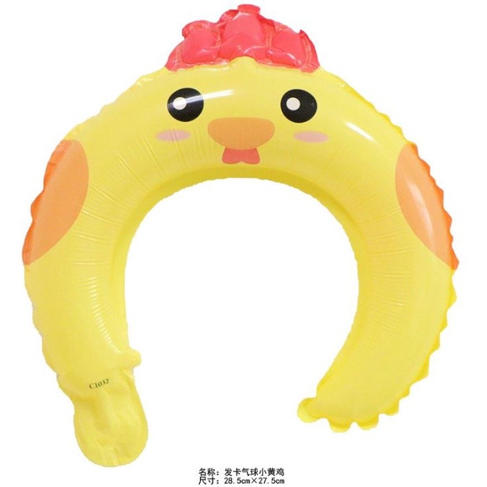 5pcs Cute Animal Foil Headband Balloon for Wedding Favors Children Birthday Party Decoration(427L) - Image 7