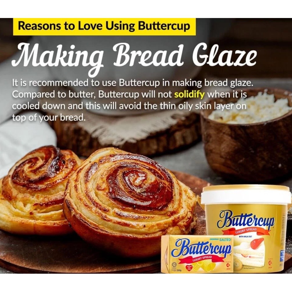 Buttercup Luxury Spread 1kg - Ready Stock!!! (2649L) - Image 5