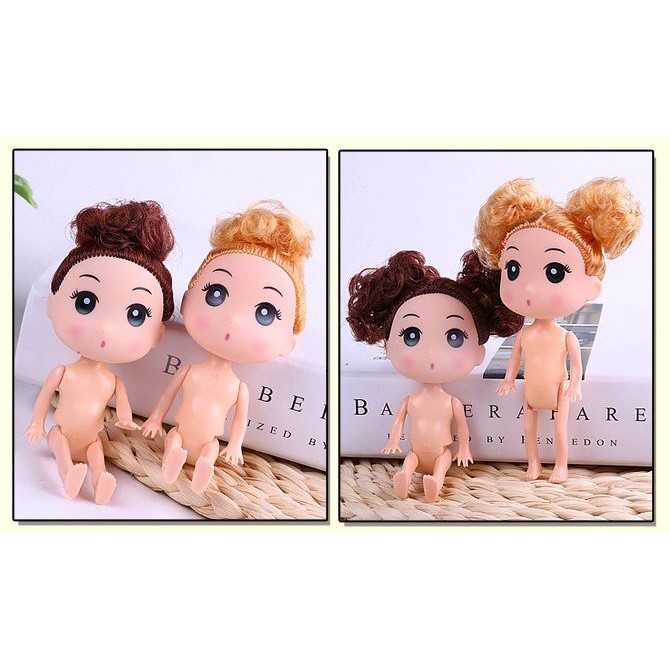 12cm Mini Barnie Doll Barbie Doll Princess Prosthesis Embryo Cake Germ Model(1448L) - Image 4