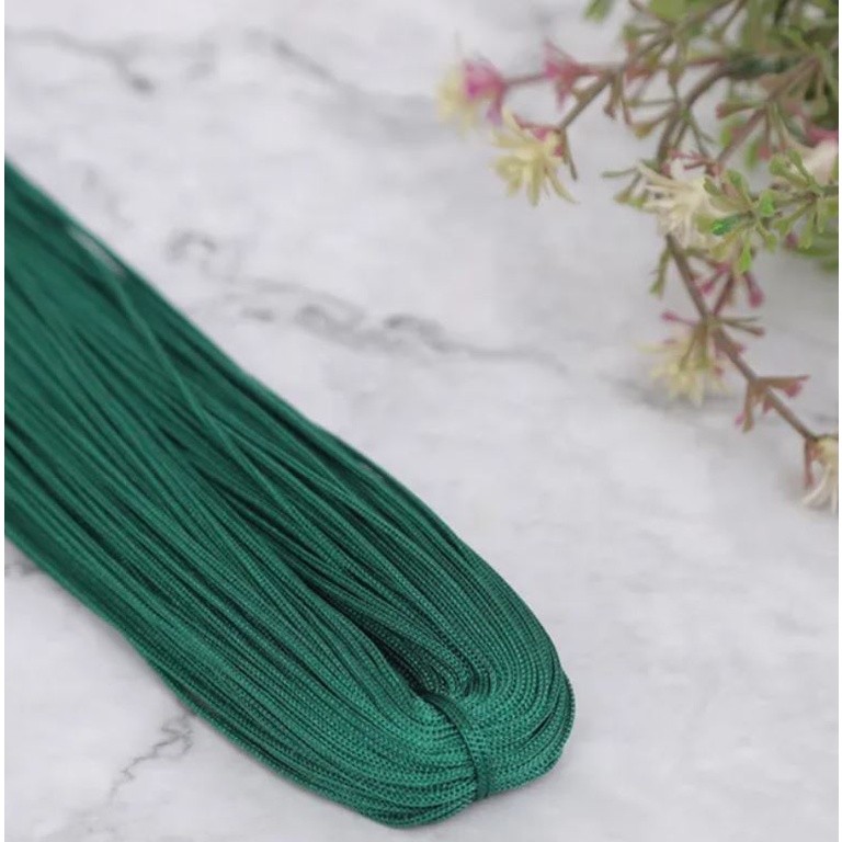 13meters Nylon Cord Thread Chinese Knot Macrame Rattail For DIY Jewelry Necklace Bracelet Home Textile 中国结流苏线(2486L) - Image 17