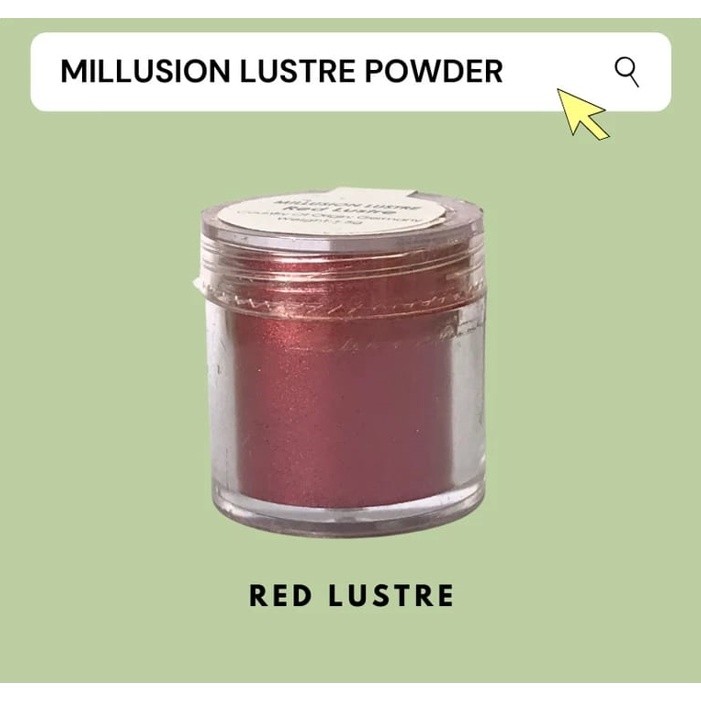 Millusion Lustre Powder/ Cake Decorations/ Dusting Shimmer/ Shine/ Shimmer Powder/ Edible Lustre Powder (2616L) - Image 16