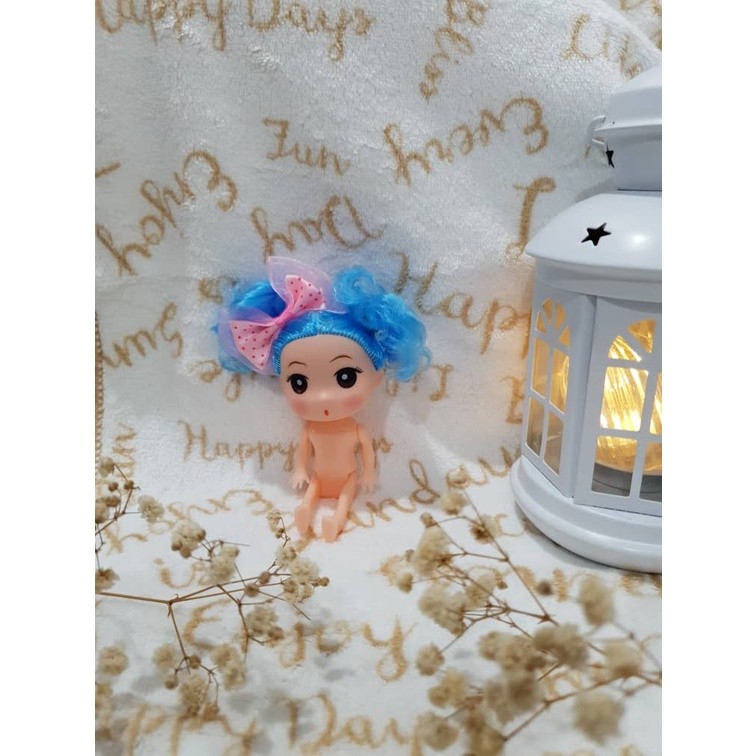 12cm Mini Barnie Doll Barbie Doll Princess Prosthesis Embryo Cake Germ Model(1448L) - Image 17