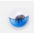 8-24mm Googly Eyes Self-adhesive Plastic Eyelash Eye Wobbly Googly Eyes DIY Sewing Crafts scrapbooking(1169L) - Image 14