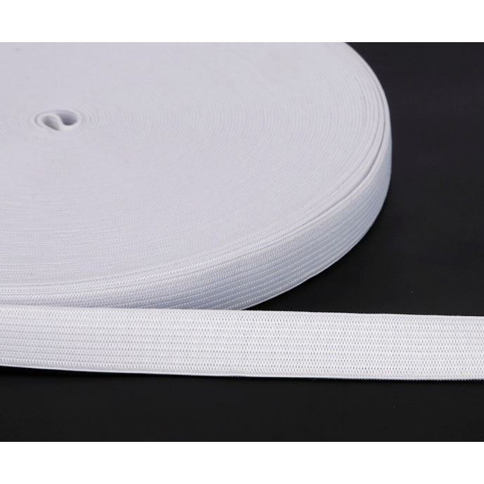 1yard 4/5/6/8/10/12/20mm Flat Elastic Band White Nylon Rubber Waist Band for Pregnant Baby DIY Sewing Garment 松紧带(1947L) - Image 11